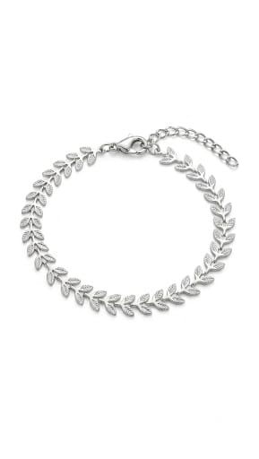 Pulseira escamas de aço inox