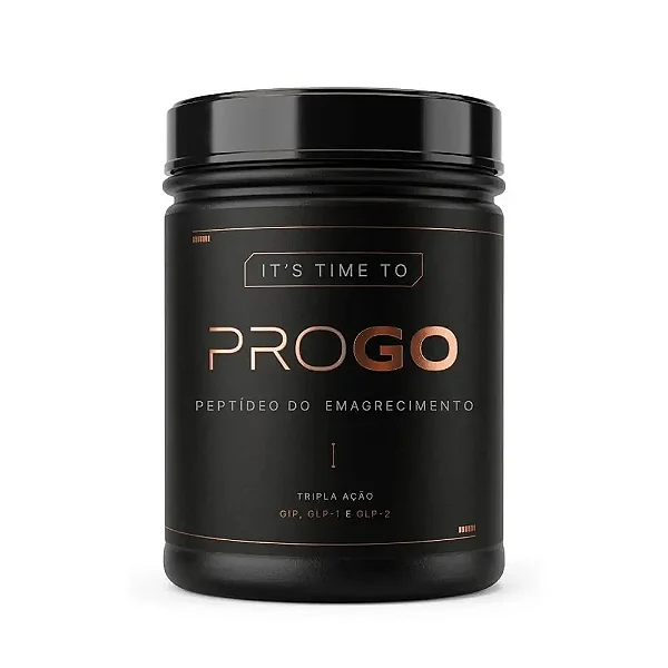 ProGO® – Peptídeo Análogo GLP-1, GIP e GLP-2 - 1,5g