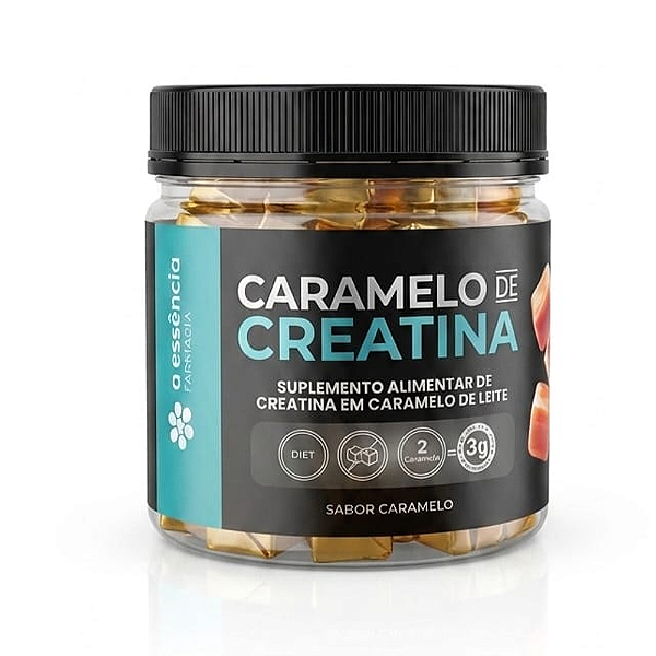 Caramelo de Creatina - 60 unid