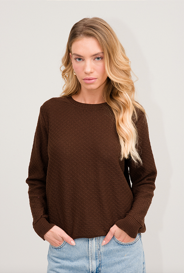 Blusa Tricô Cecilia