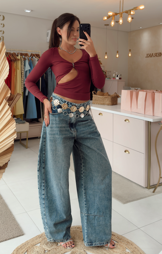 Calça Balloon Essence