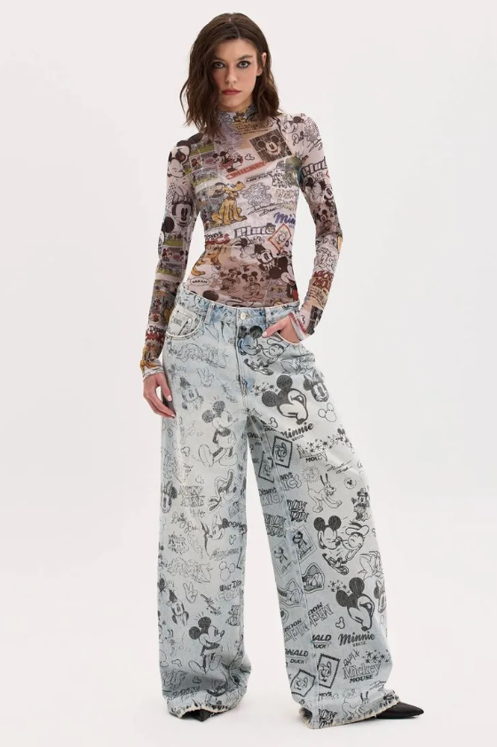 Calça Jeans DISNEY