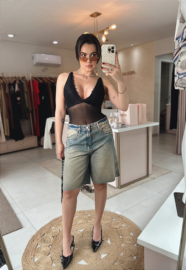 Bermuda Jeans