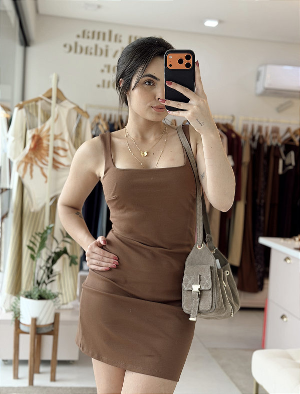 Vestido Tubinho Malha Power