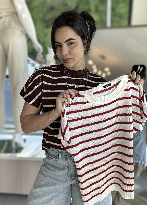 Blusa Tricô Dandara