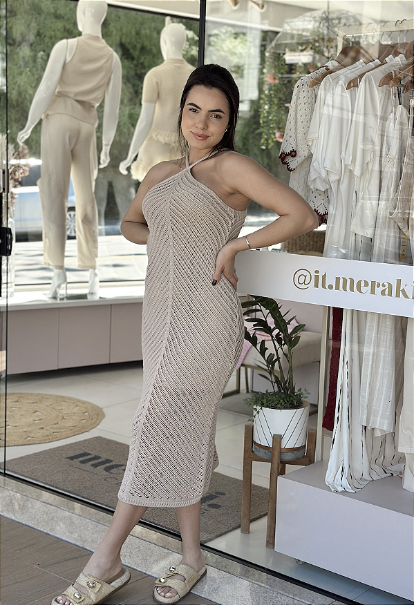 Vestido Tricô Samira
