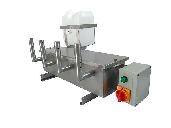VAPORIZADOR PARA CALÇADOS TIPO CARTUCHO PARA MOLDADEIRA 2 PARES