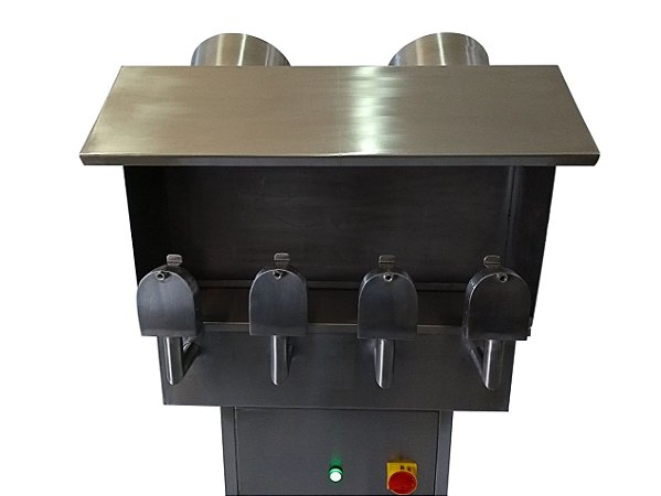 VAPORIZADOR PARA CONTRA FORTE DE CALÇADOS TIPO PICOLÉ COM ESCAPE DE VAPOR 2 PARES