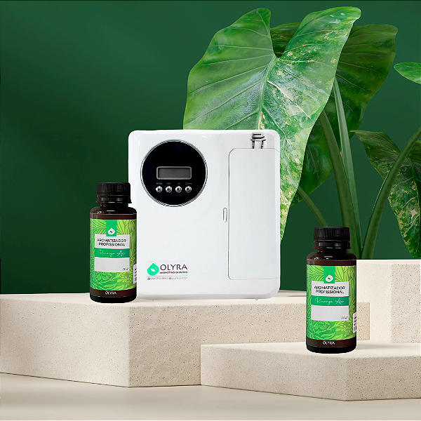 Kit Aromatizador Soft 3 100m² + 2 Refil Air Profissional 100ml