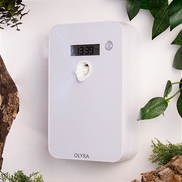 Aromatizador de ambiente com sensor de presença: Líquida Move 20m²