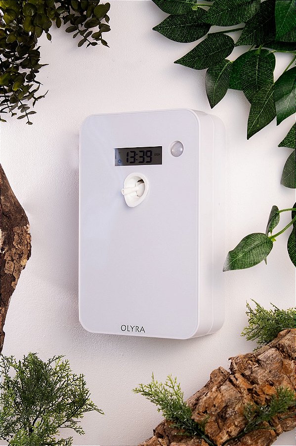 Aromatizador de ambiente com sensor de presença: Líquida Move 20m²
