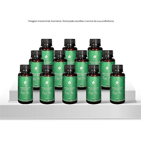 Kit Refil Profissional Air 100ml 12 Unidades