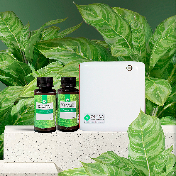 Kit Para Casa Aromatizador Home Classic 70M² + 2 Recargas Air 100ML