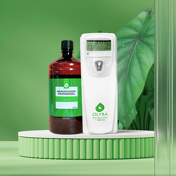 Kit Aromatizador Líquida 2.0 15m² + 1 Refil Líquida 1L