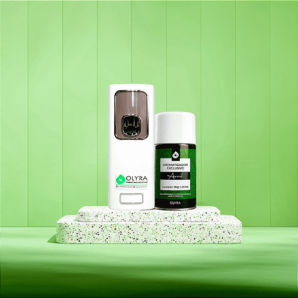 Kit Aromatizador Aero Analógica 20m² + 1 Refil Aerosol 257 ml