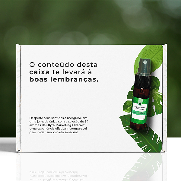 Kit Iniciação Olfativa - Todas as fragrâncias