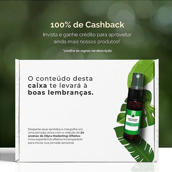 Kit Iniciação Olfativa - Todas as fragrâncias