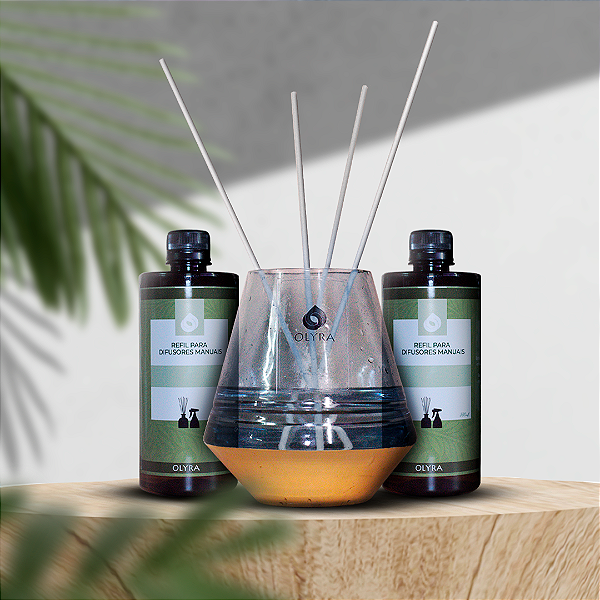 Difusor de Varetas Ocean Blue