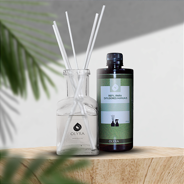 Difusor de Varetas Glassy 300ml