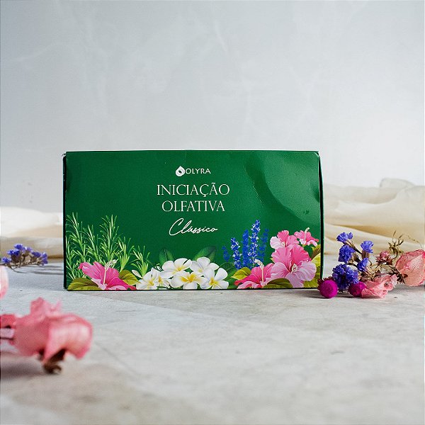 Iniciação Olfativa Jardim Clássico