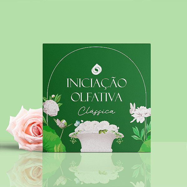 Iniciação Olfativa Jardim Clássico
