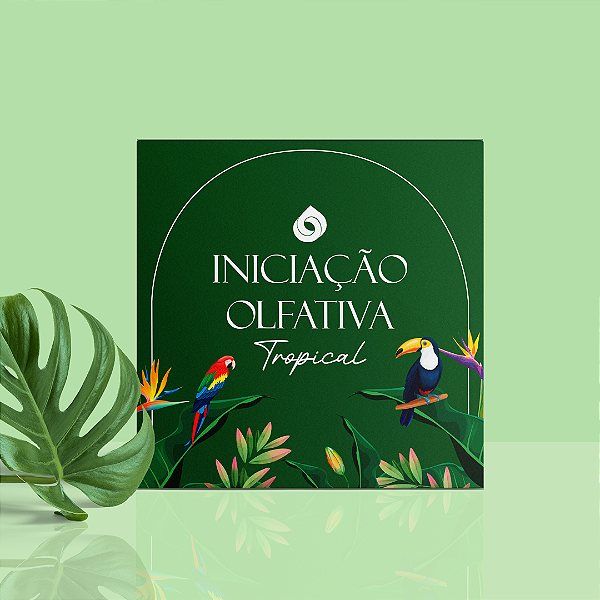 Iniciação Olfativa Jardim Tropical
