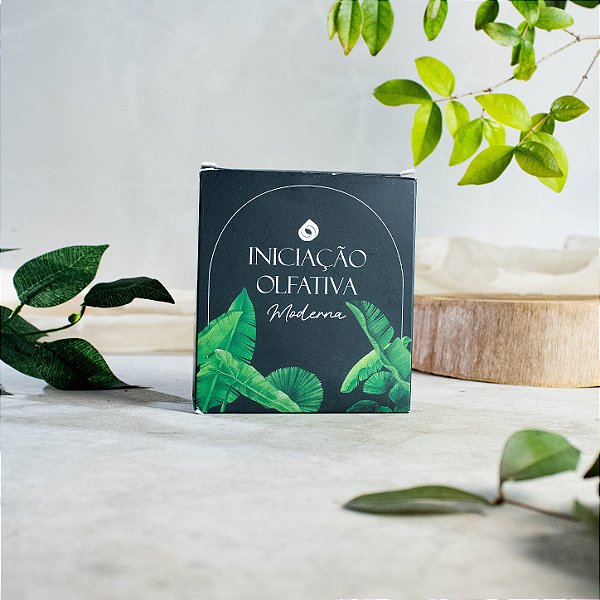 Iniciação Olfativa Jardim Moderno