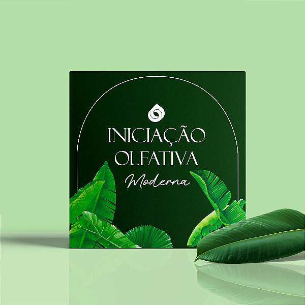 Iniciação Olfativa Jardim Moderno