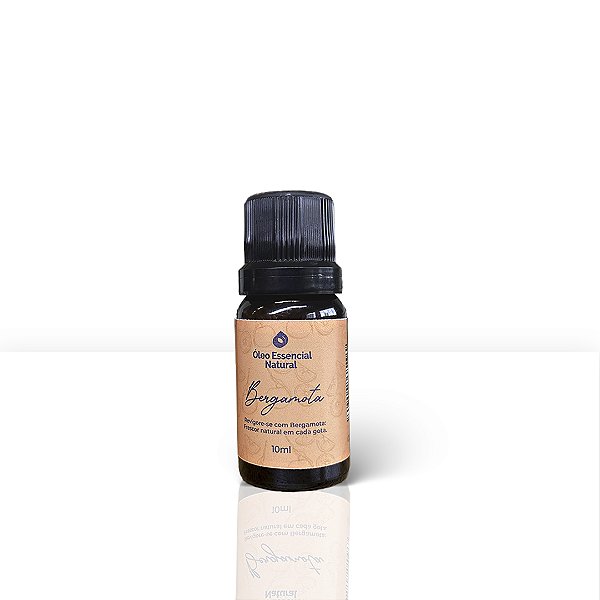 Óleo Essencial - Bergamota 10ml Olyra