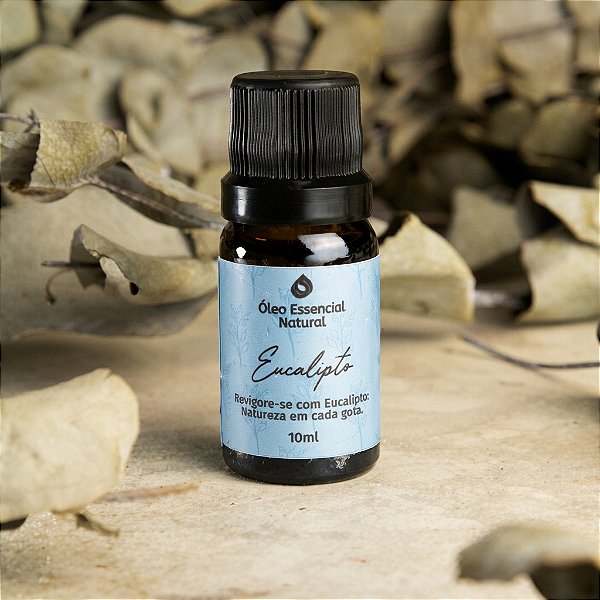 Óleo Essencial - Eucalipto 10ml Olyra