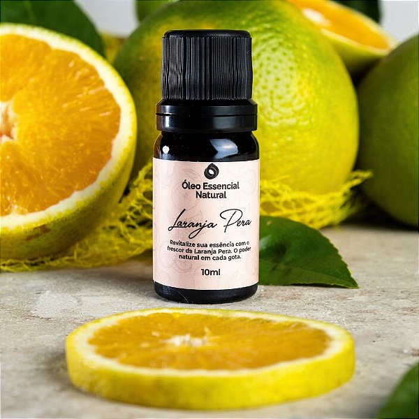 Óleo Essencial - Laranja Pera 10ml Olyra