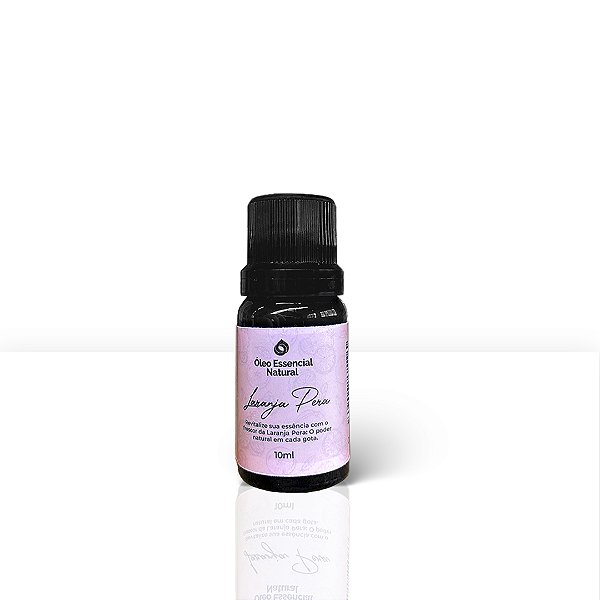 Óleo Essencial - Laranja Pera 10ml Olyra