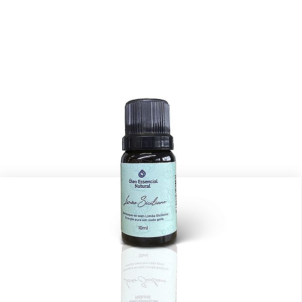 Óleo Essencial - Limão Siciliano 10ml Olyra