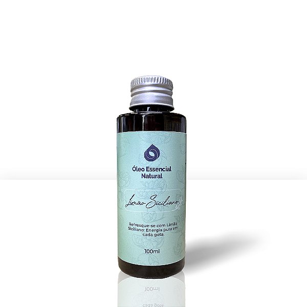 Óleo Essencial Olyra 100ml - Limão Siciliano