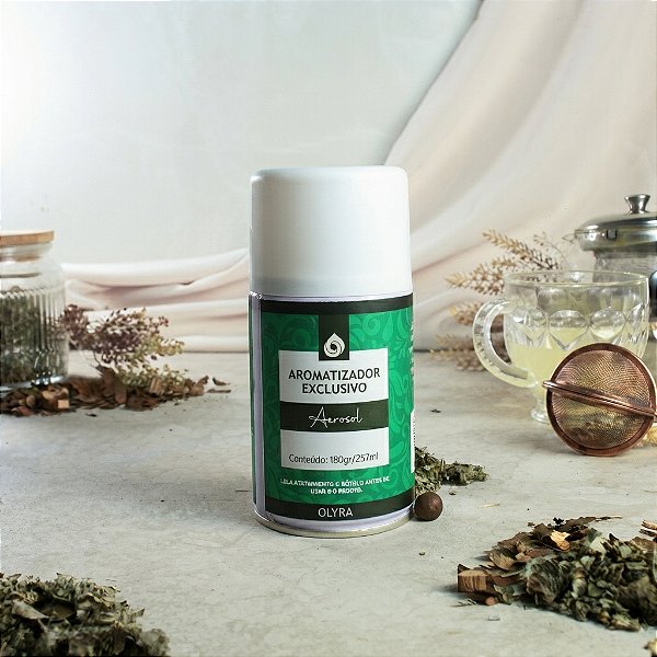 Refil Aerosol Chá Branco 257ml/180g
