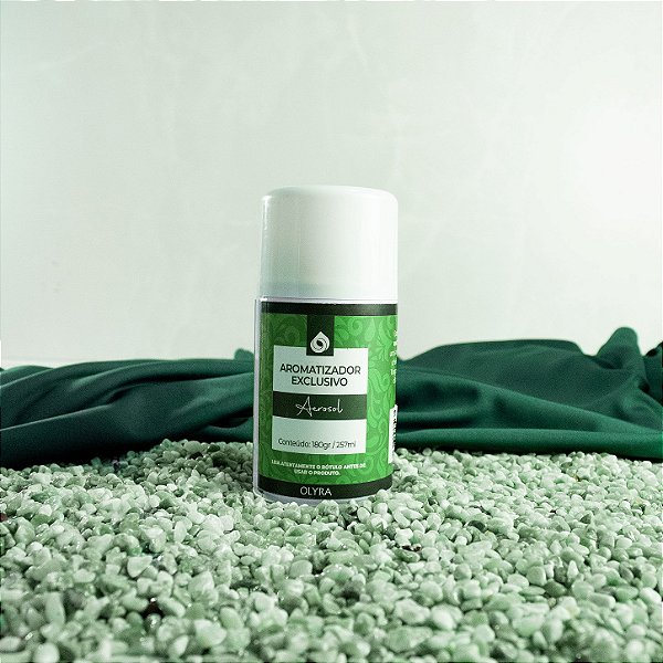 Refil Aerosol Jade 257ml/180g