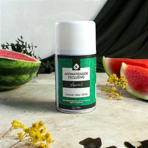 Refil Aerosol Melancia 257ml/180g