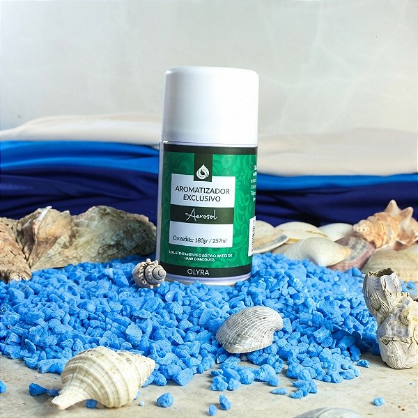 Refil Aerosol Oceano 257ml/180g