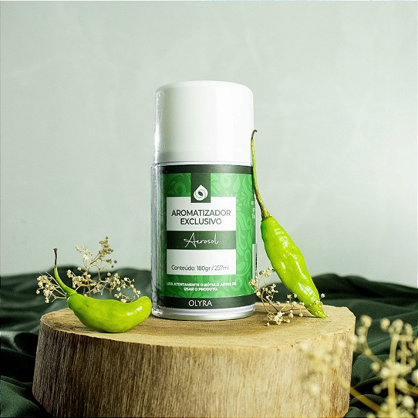 Refil Aerosol Pimenta Serrano 257ml/180g