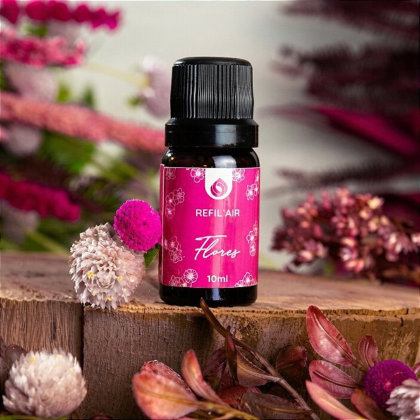 Refil Air Profissional - Flores