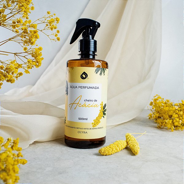 Água Perfumada 500 ml - Acácia