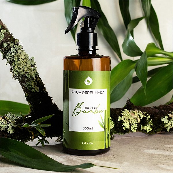 Água Perfumada de Bambu 500 ml