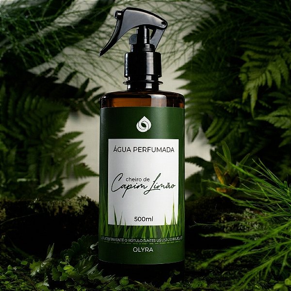 Água Perfumada 500 ml - Capim Limão