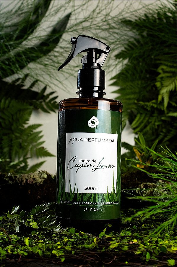 Água Perfumada 500 ml - Capim Limão
