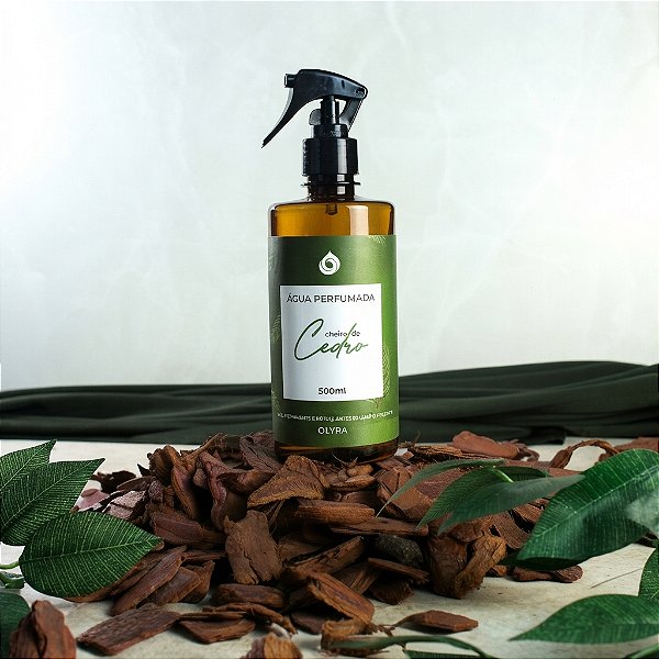 Água Perfumada 500 ml - Cedro