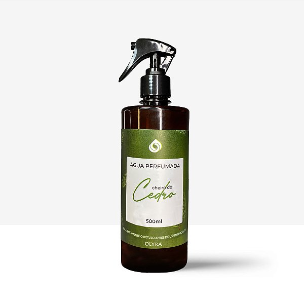 Água Perfumada 500 ml - Cedro