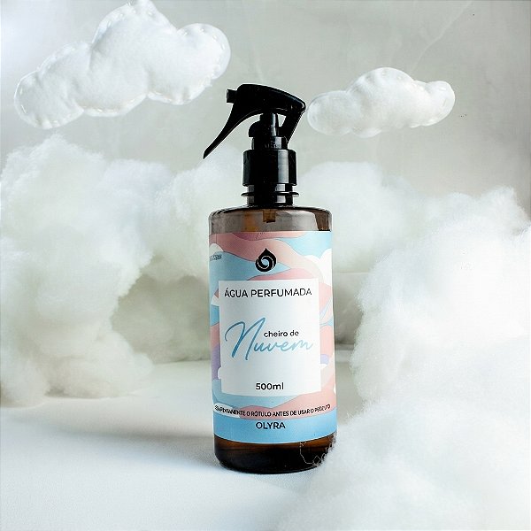 Água Perfumada 500 ml - Nuvem