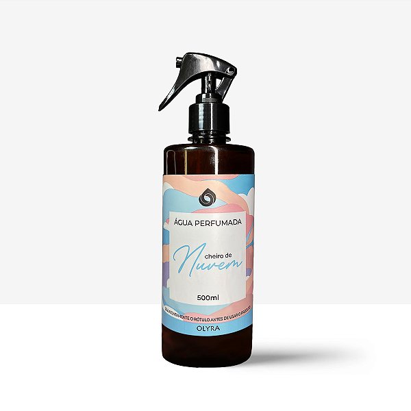 Água Perfumada 500 ml - Nuvem