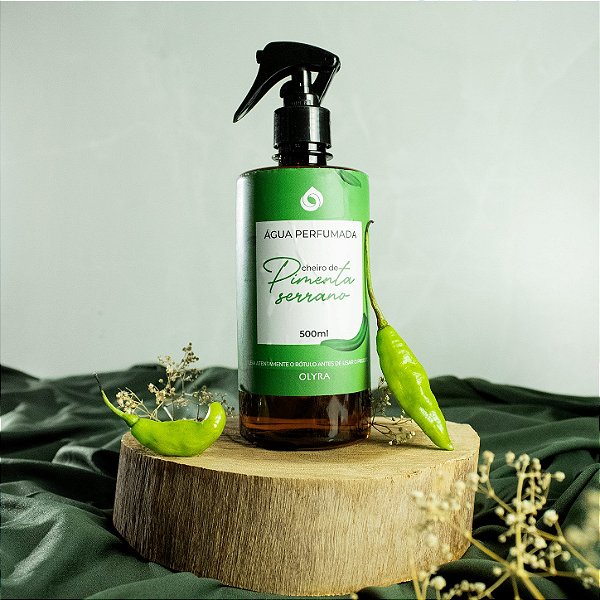 Água Perfumada 500 ml - Pimenta Serrano