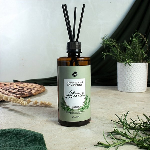 Difusor de Varetas 500 ml - Alecrim